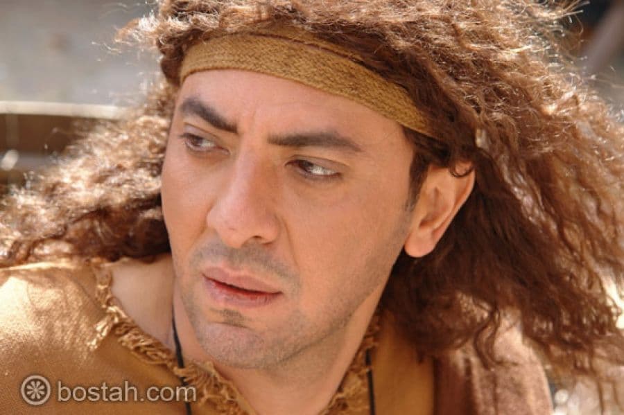 الصور الأولى للفنان فتحي عبد الوهاب من مسلسل كليو باترا