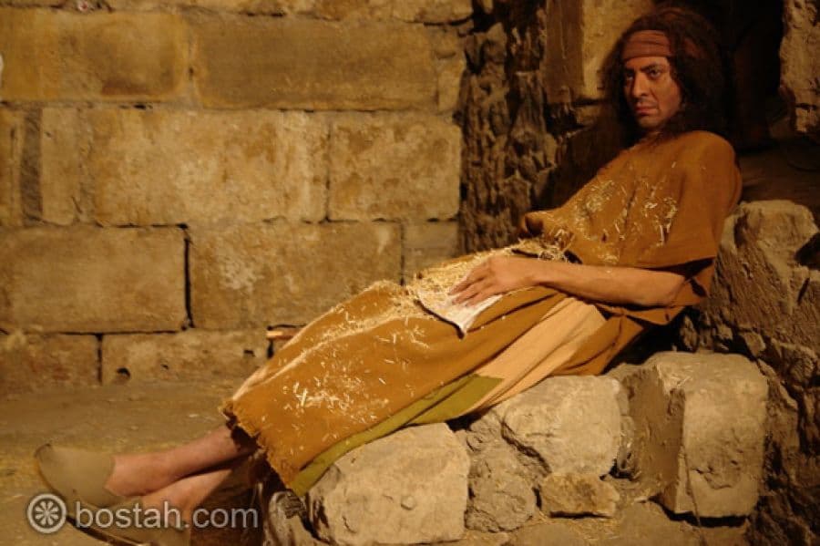 الصور الأولى للفنان فتحي عبد الوهاب من مسلسل كليو باترا