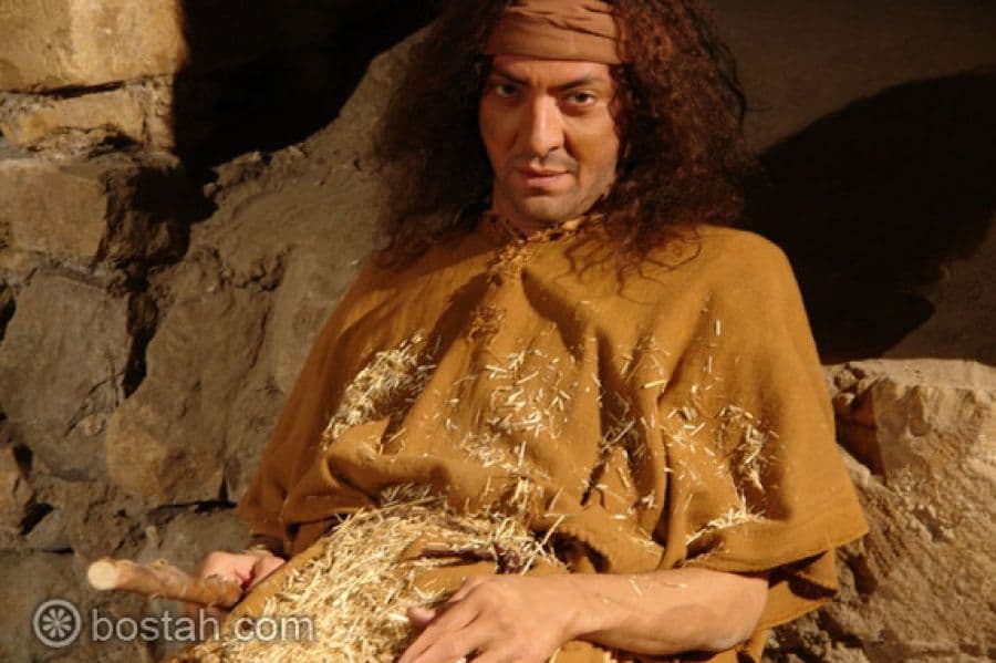 الصور الأولى للفنان فتحي عبد الوهاب من مسلسل كليو باترا