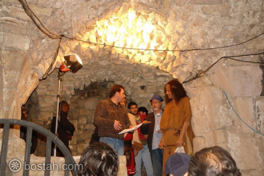 الصور الأولى للفنان فتحي عبد الوهاب من مسلسل كليو باترا