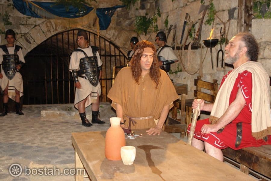 الصور الأولى للفنان فتحي عبد الوهاب من مسلسل كليو باترا