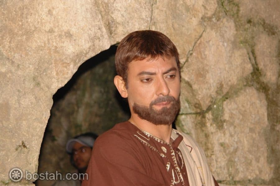 الصور الأولى للفنان فتحي عبد الوهاب من مسلسل كليو باترا