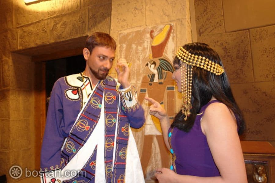 الصور الأولى للفنان فتحي عبد الوهاب من مسلسل كليو باترا