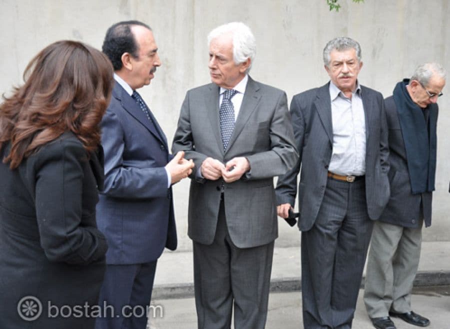 الفنان الروماني الى مثواه الأخير