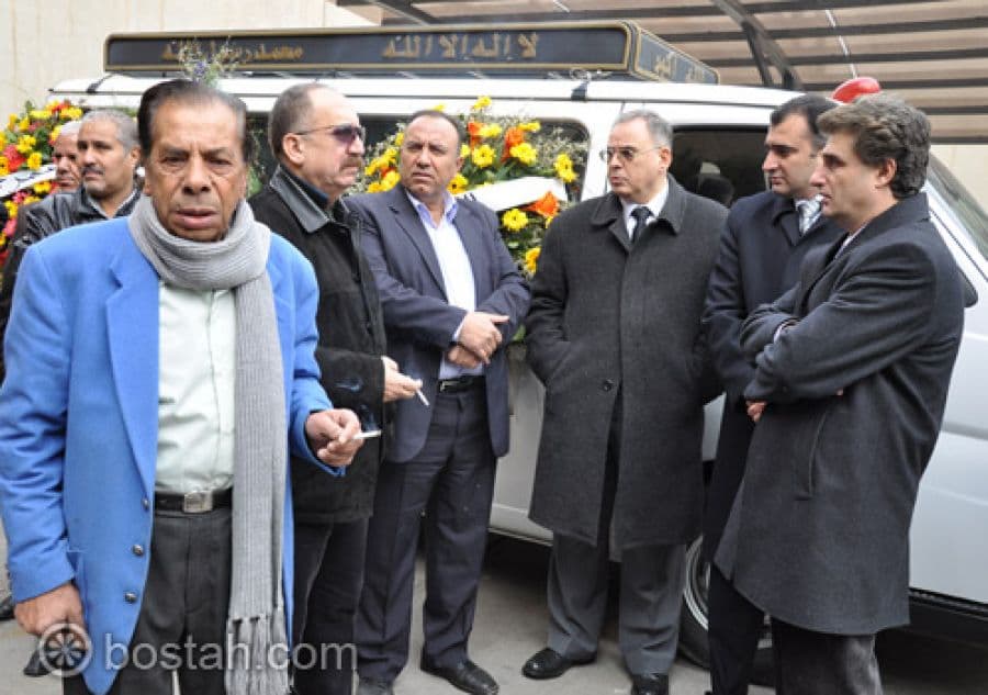 الفنان الروماني الى مثواه الأخير