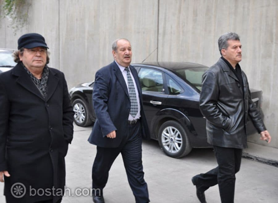 الفنان الروماني الى مثواه الأخير