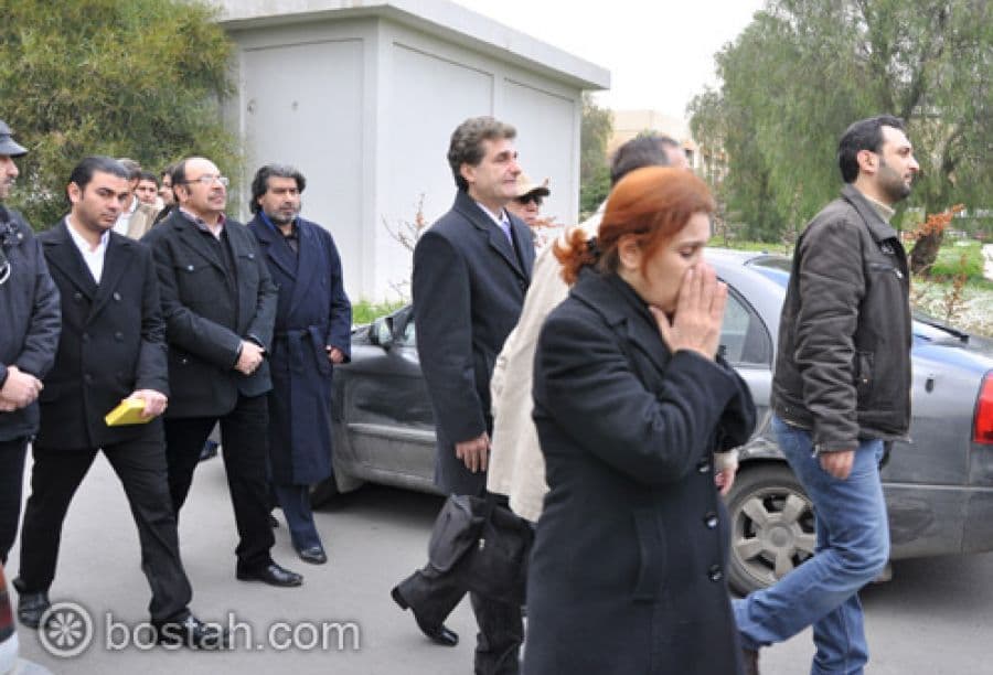 الفنان الروماني الى مثواه الأخير