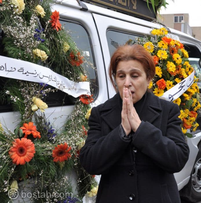 الفنان الروماني الى مثواه الأخير