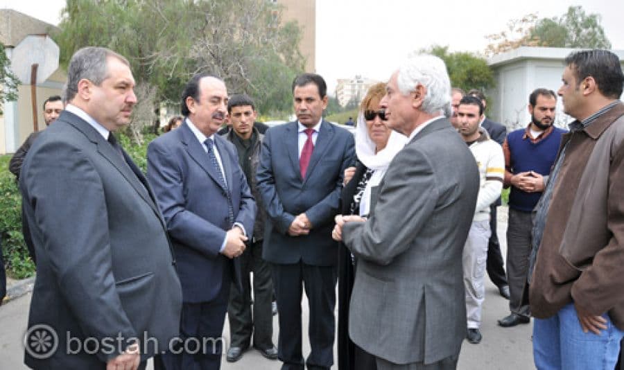 الفنان الروماني الى مثواه الأخير