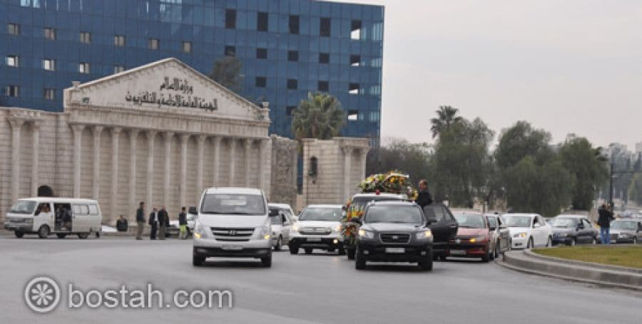 الفنان الروماني الى مثواه الأخير