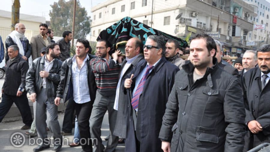 الفنان الروماني الى مثواه الأخير