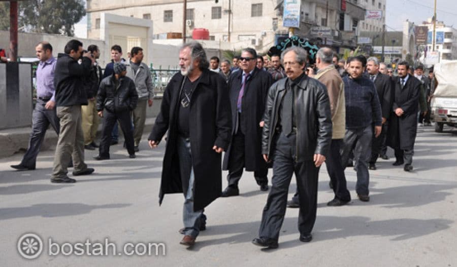 الفنان الروماني الى مثواه الأخير