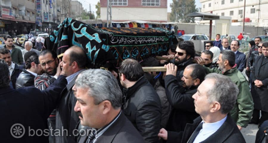 الفنان الروماني الى مثواه الأخير