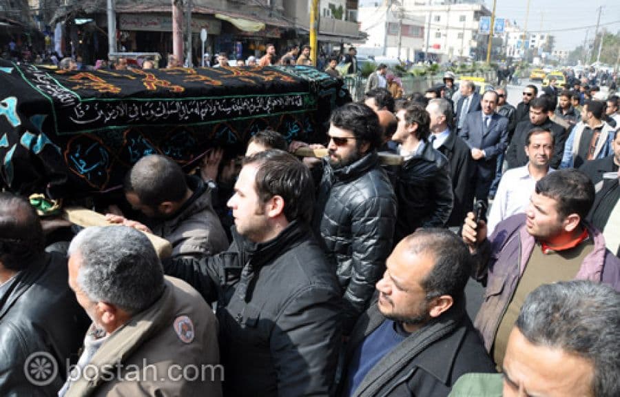 الفنان الروماني الى مثواه الأخير