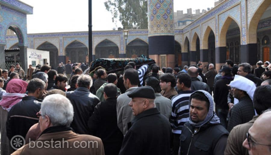 الفنان الروماني الى مثواه الأخير