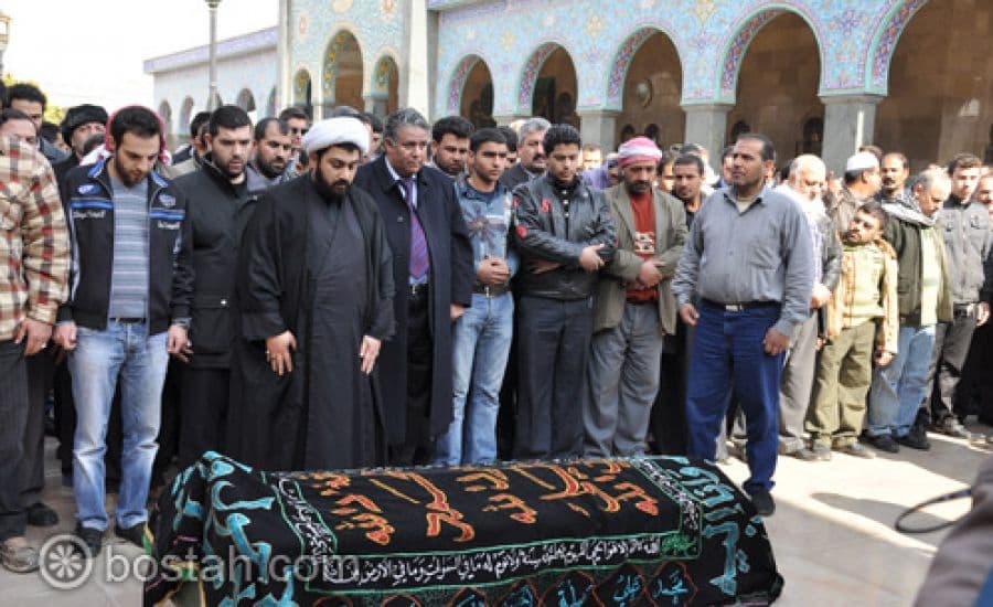 الفنان الروماني الى مثواه الأخير