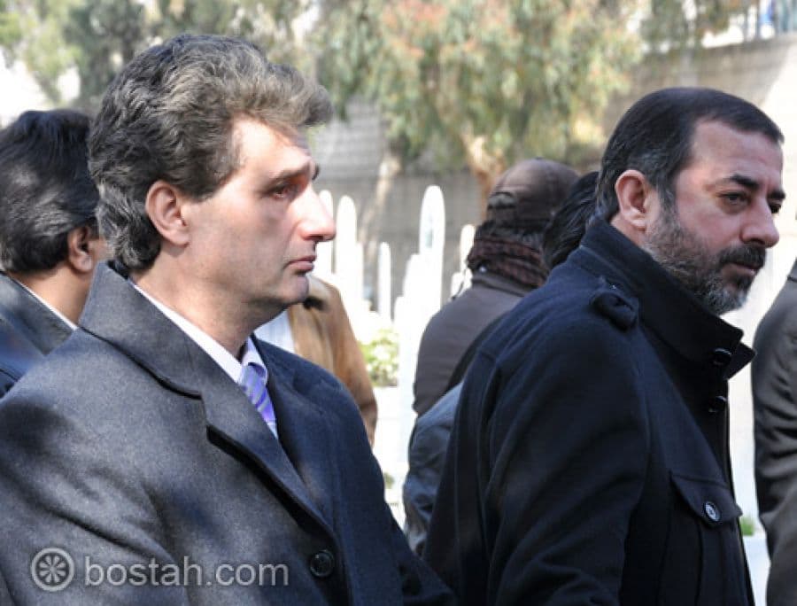 الفنان الروماني الى مثواه الأخير