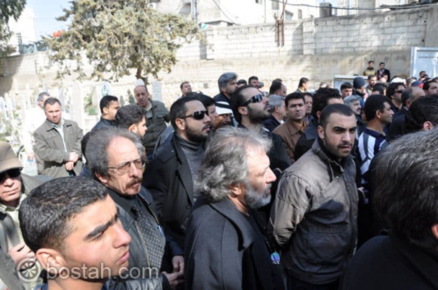 الفنان الروماني الى مثواه الأخير