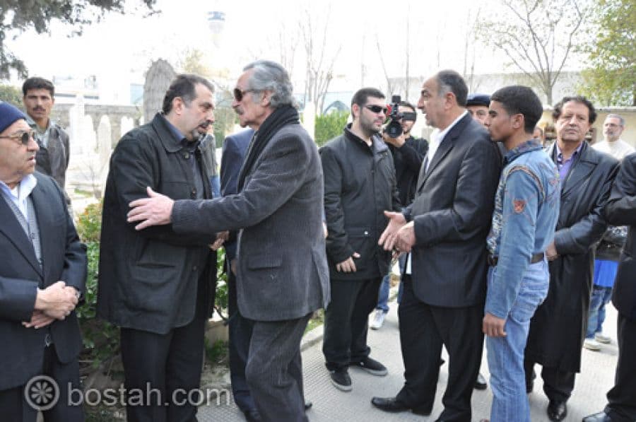 الفنان الروماني الى مثواه الأخير