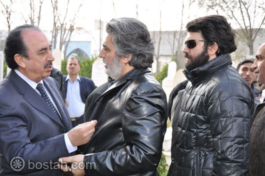 الفنان الروماني الى مثواه الأخير