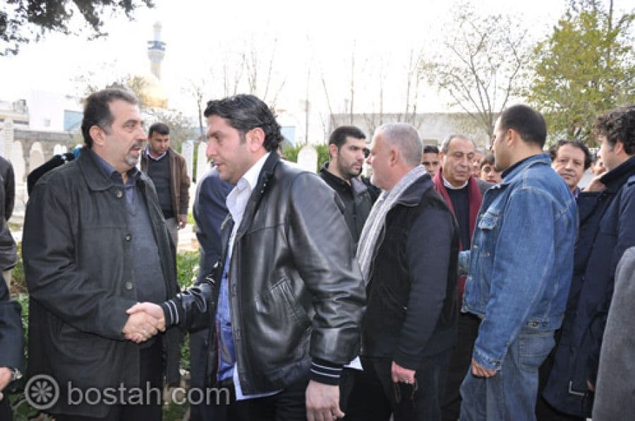 الفنان الروماني الى مثواه الأخير