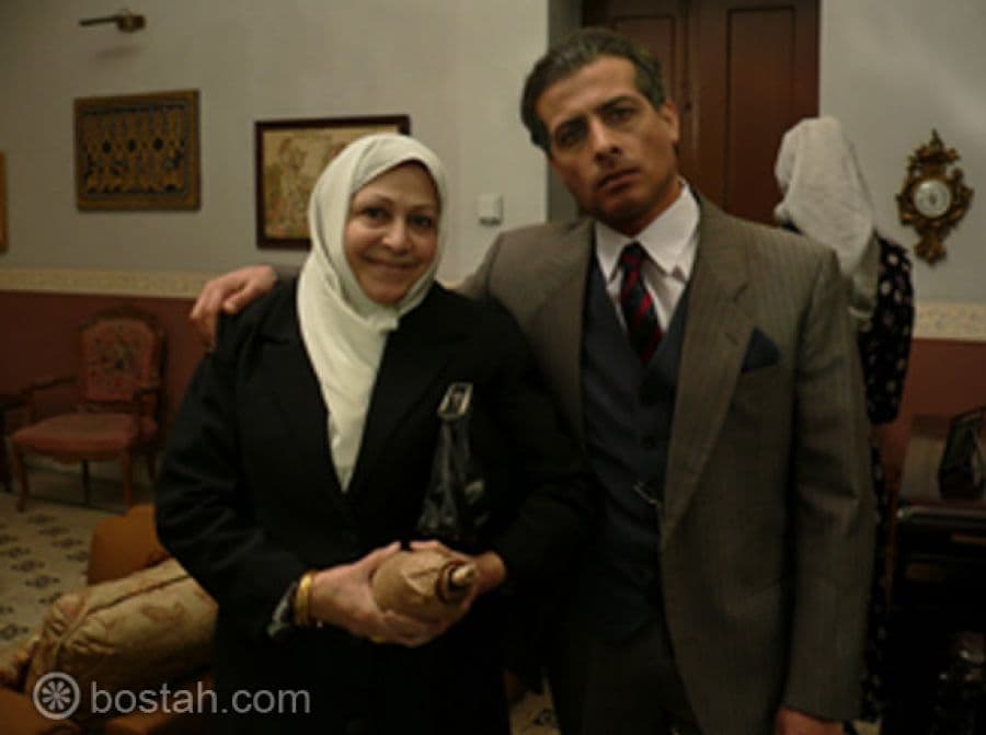 أبطال فيلم حراس الصمت في ألبوم حصري