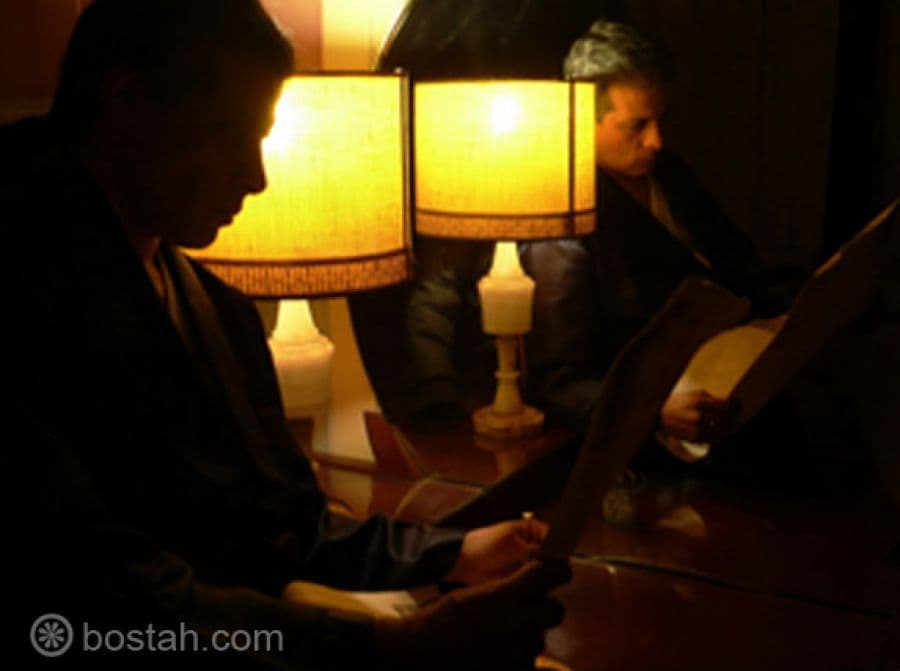 أبطال فيلم حراس الصمت في ألبوم حصري