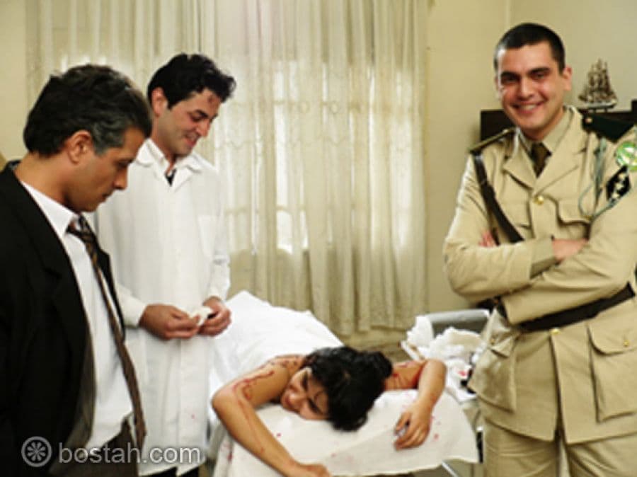 أبطال فيلم حراس الصمت في ألبوم حصري