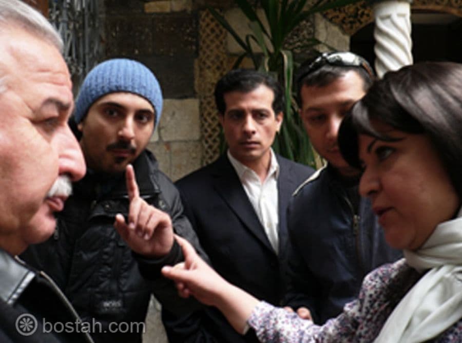 أبطال فيلم حراس الصمت في ألبوم حصري