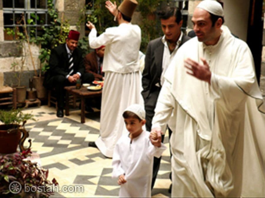 أبطال فيلم حراس الصمت في ألبوم حصري