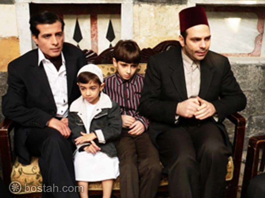 أبطال فيلم حراس الصمت في ألبوم حصري