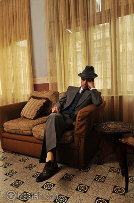 أبطال فيلم حراس الصمت في ألبوم حصري