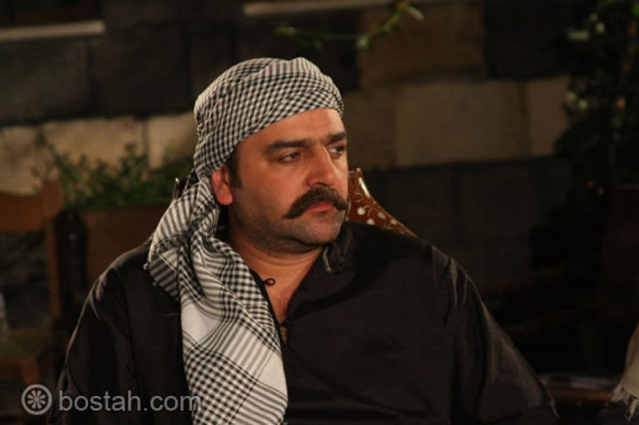 ألبوم صور للفنان سامر المصري من مسلسل الدبور