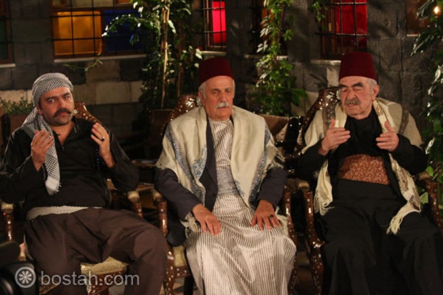 ألبوم صور للفنان سامر المصري من مسلسل الدبور