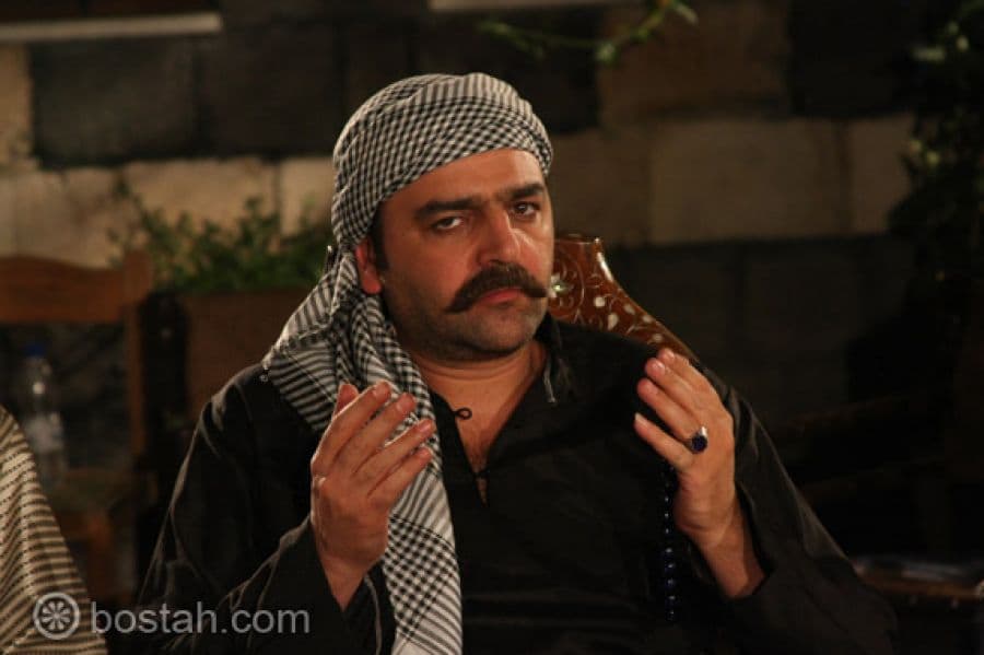 ألبوم صور للفنان سامر المصري من مسلسل الدبور