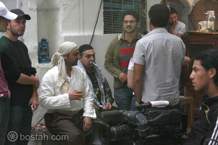 ألبوم صور للفنان سامر المصري من مسلسل الدبور