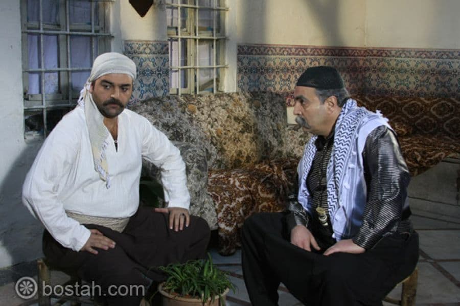 ألبوم صور للفنان سامر المصري من مسلسل الدبور