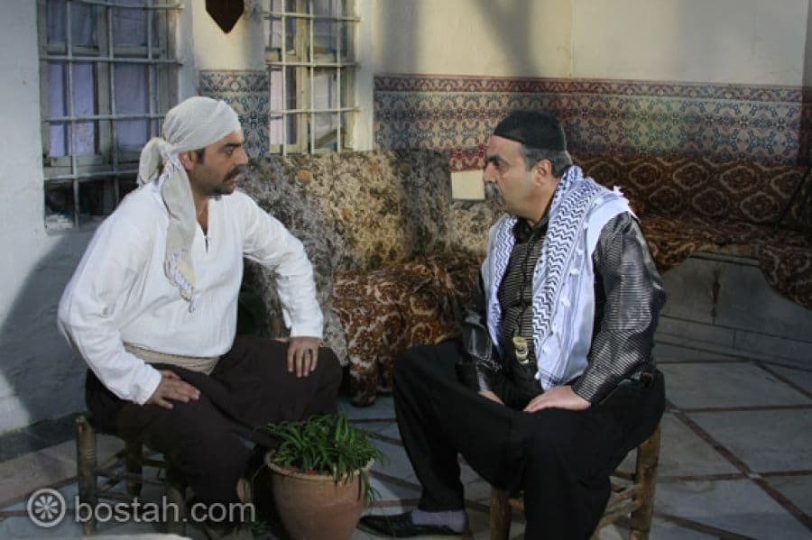 ألبوم صور للفنان سامر المصري من مسلسل الدبور