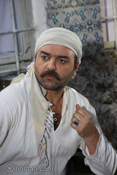 ألبوم صور للفنان سامر المصري من مسلسل الدبور