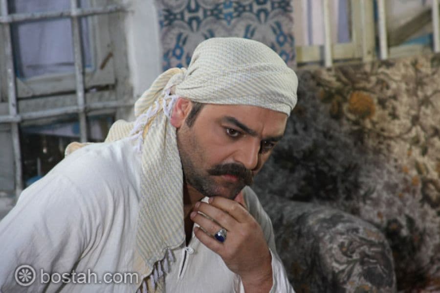 ألبوم صور للفنان سامر المصري من مسلسل الدبور