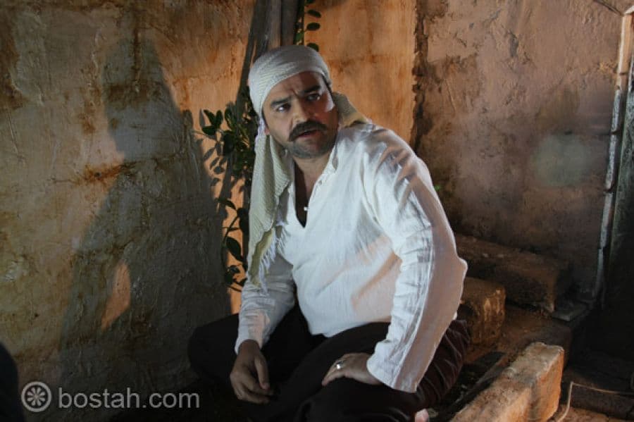 ألبوم صور للفنان سامر المصري من مسلسل الدبور