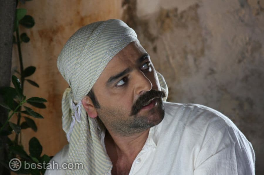 ألبوم صور للفنان سامر المصري من مسلسل الدبور