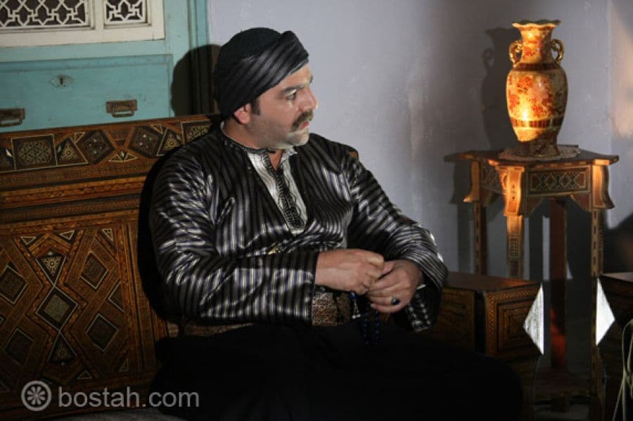 ألبوم صور للفنان سامر المصري من مسلسل الدبور