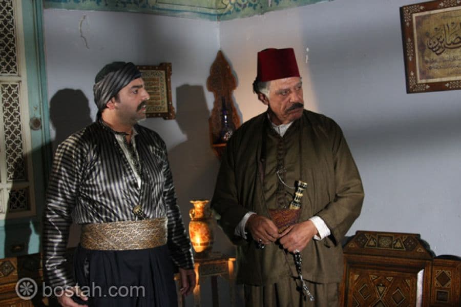 ألبوم صور للفنان سامر المصري من مسلسل الدبور