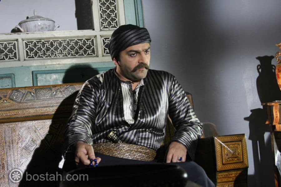 ألبوم صور للفنان سامر المصري من مسلسل الدبور