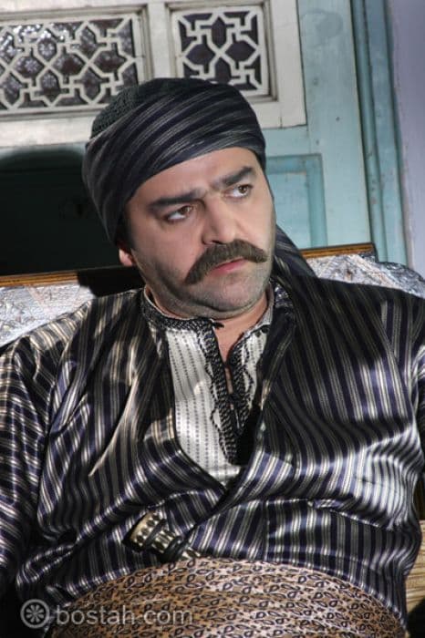 ألبوم صور للفنان سامر المصري من مسلسل الدبور