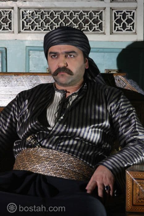 ألبوم صور للفنان سامر المصري من مسلسل الدبور