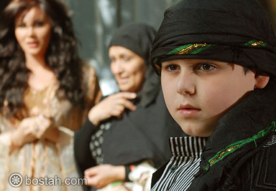 ألبو صور خاص من فيديو كليب عاصي الحلاني