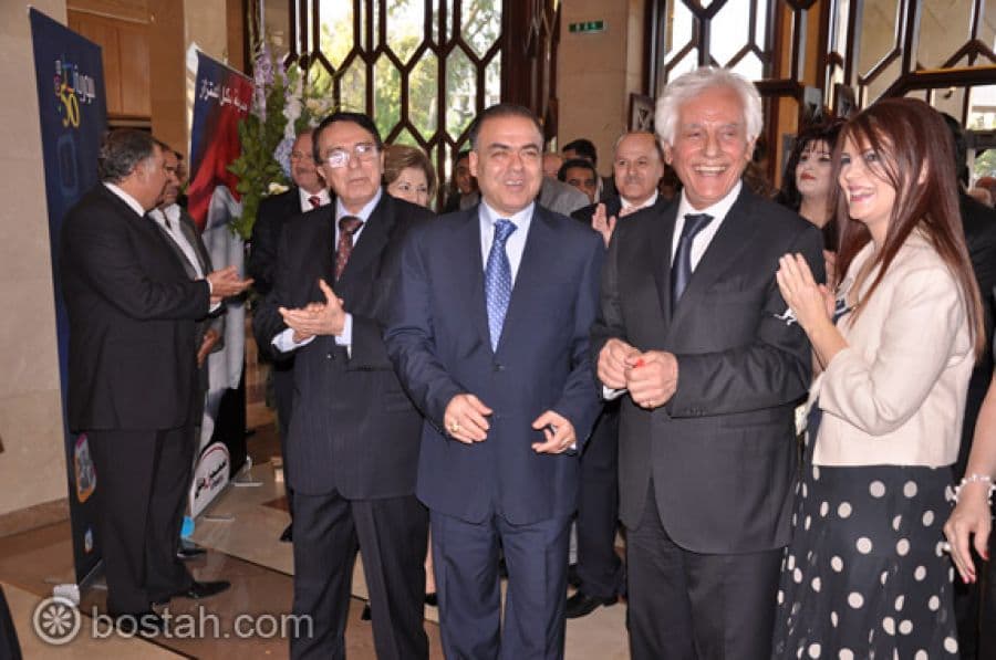 ألبوم صور حصري من أجواء احتفالية اليوبيل الذهبي للتلفزيون العربي السوري