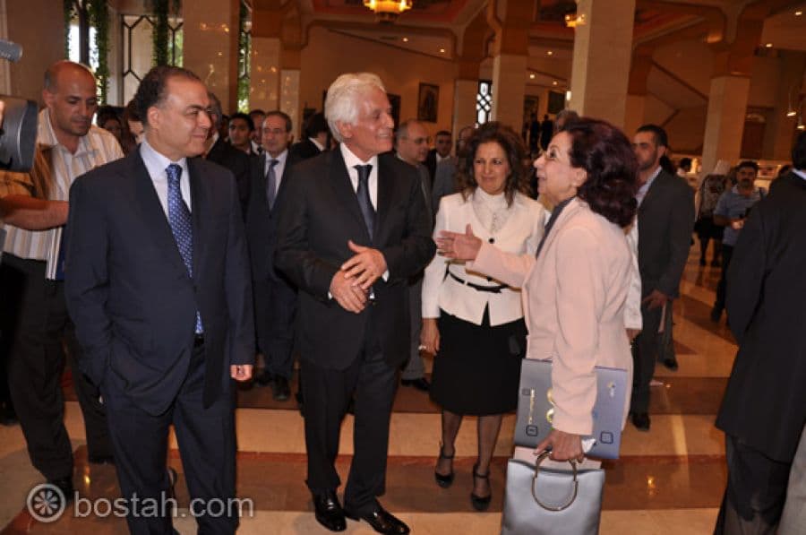 ألبوم صور حصري من أجواء احتفالية اليوبيل الذهبي للتلفزيون العربي السوري